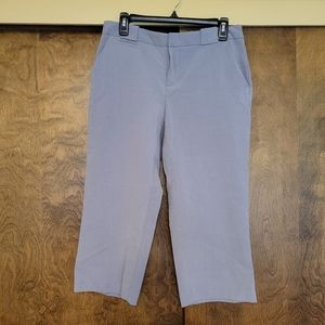 Daisy Fuentes Cropped Work Pants